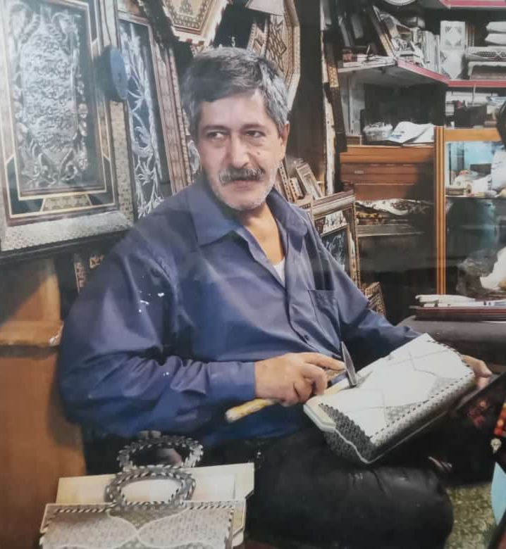 هنرمند پیشکسوت خاتم‌سازی شیراز درگذشت